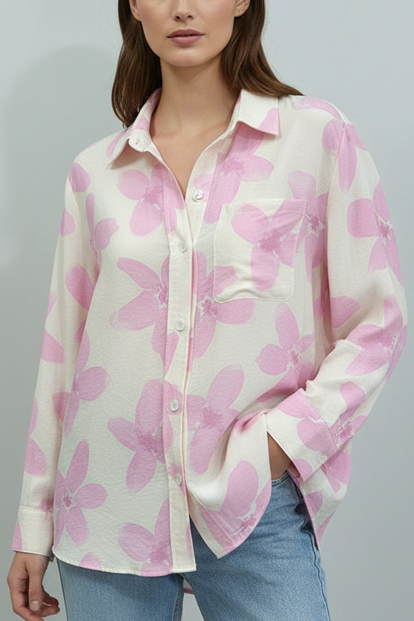Pink Blossom Blouse