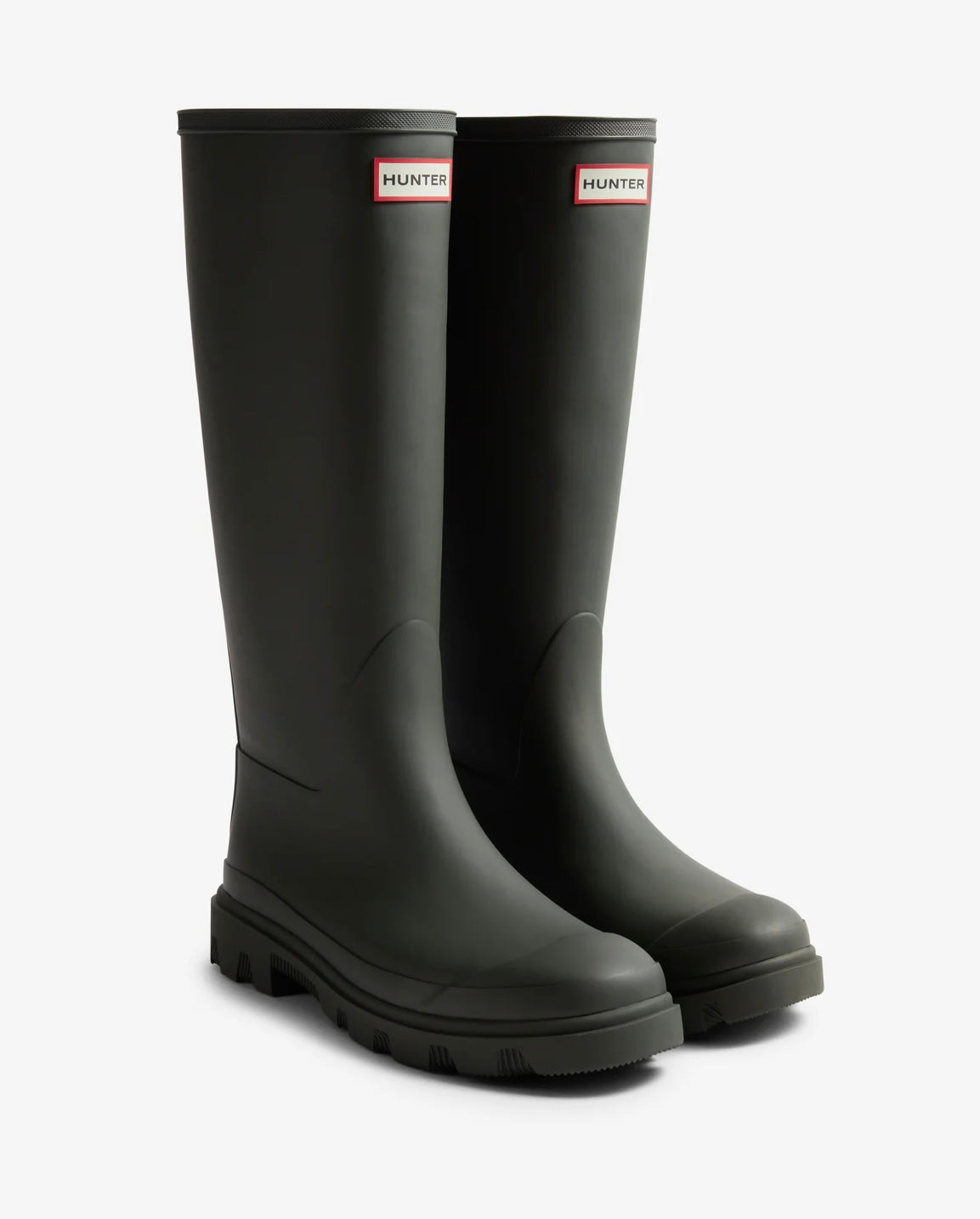 Hunter Downpour Tall - Dark Olive
