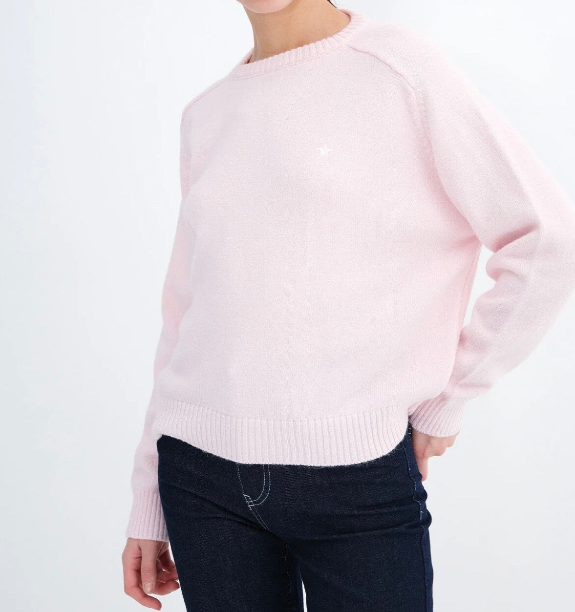 Star Knit Sweater