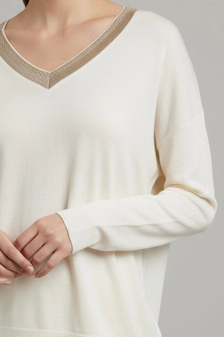 Gold Detail Knit
