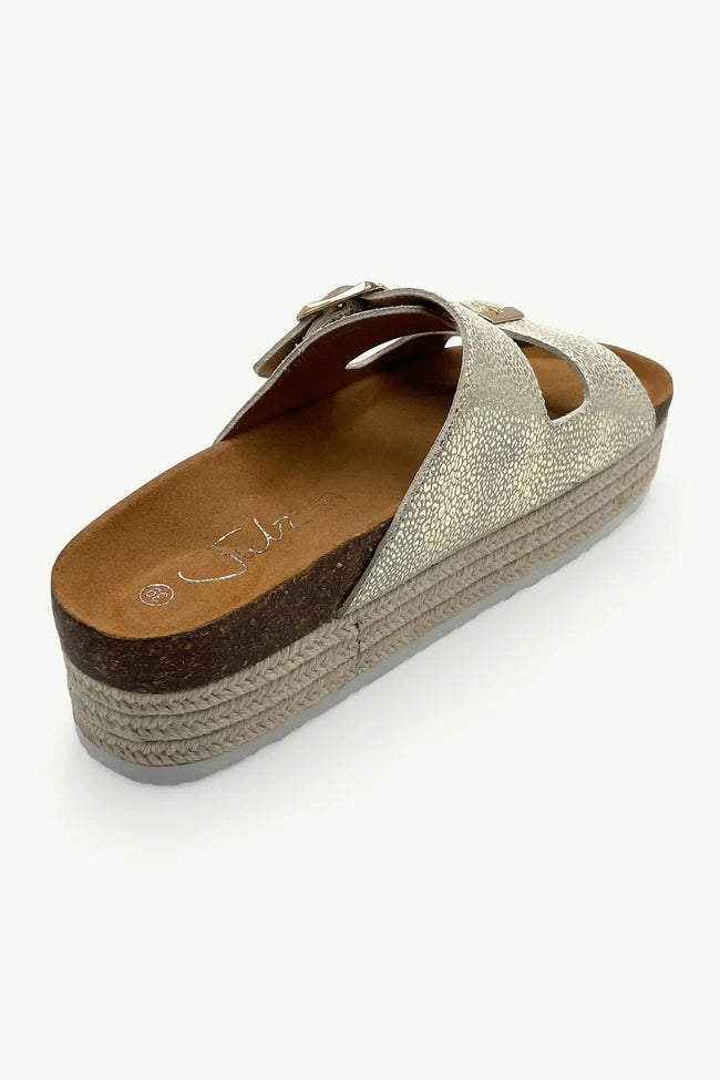 Julz Chicago Metallic Gold Specs