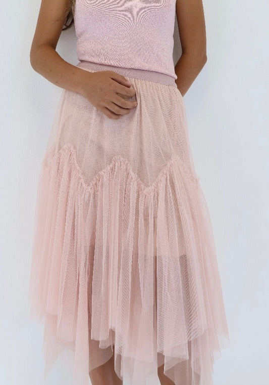 Pink Tule Skirt