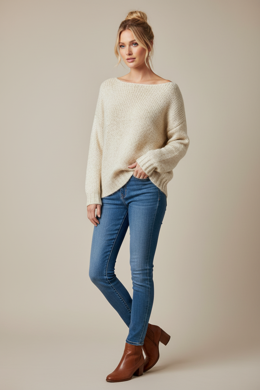 Golden Oat Sweater