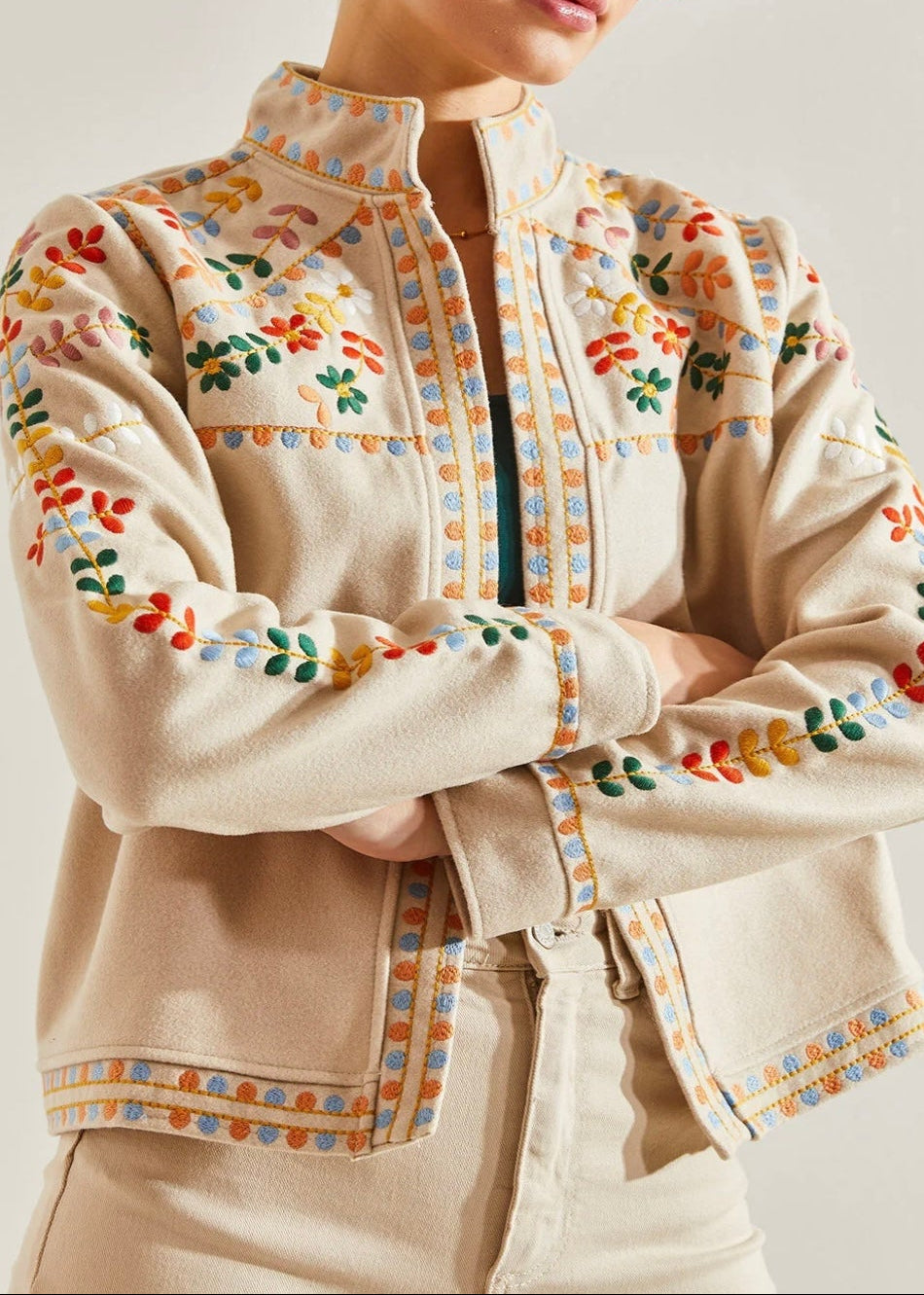 Aurora Stitch Jacket