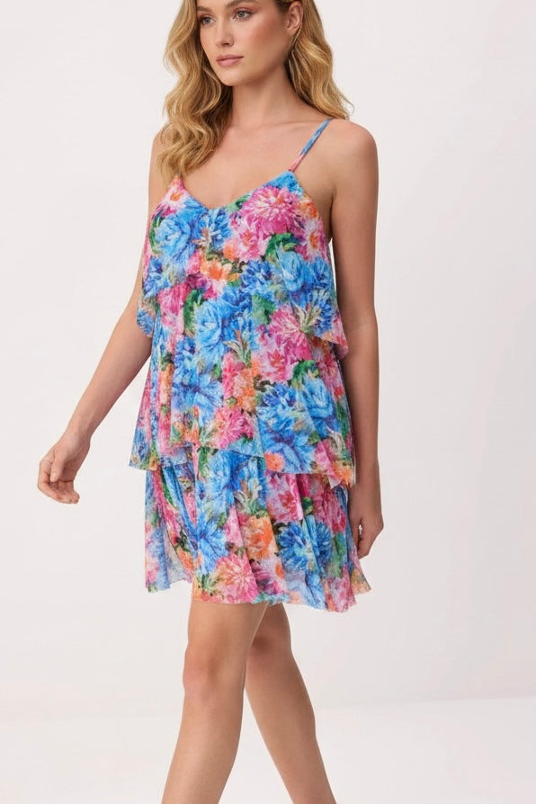 Colourburst Tulle Dress