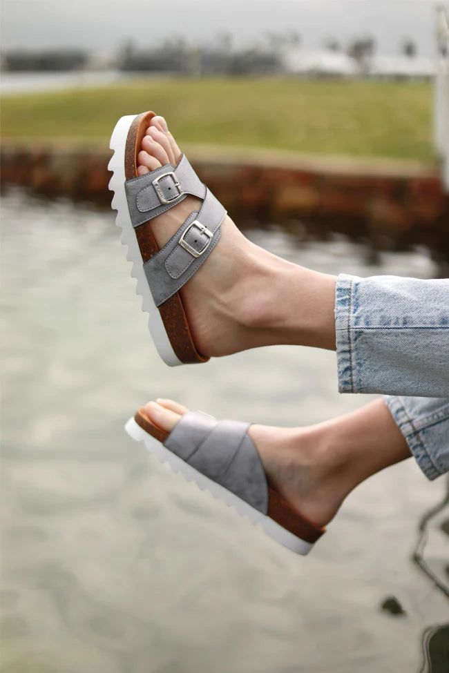 Julz Megan Carbon Grey