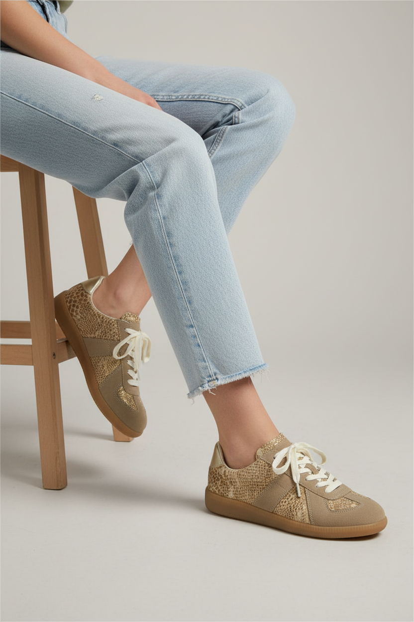 Julz Portofino Gold snake