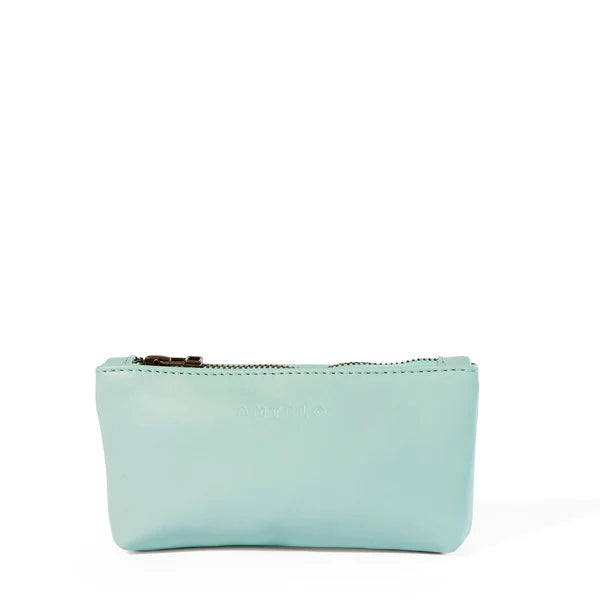 Antelo Sofia Zip Pouch - Turquoise Mint