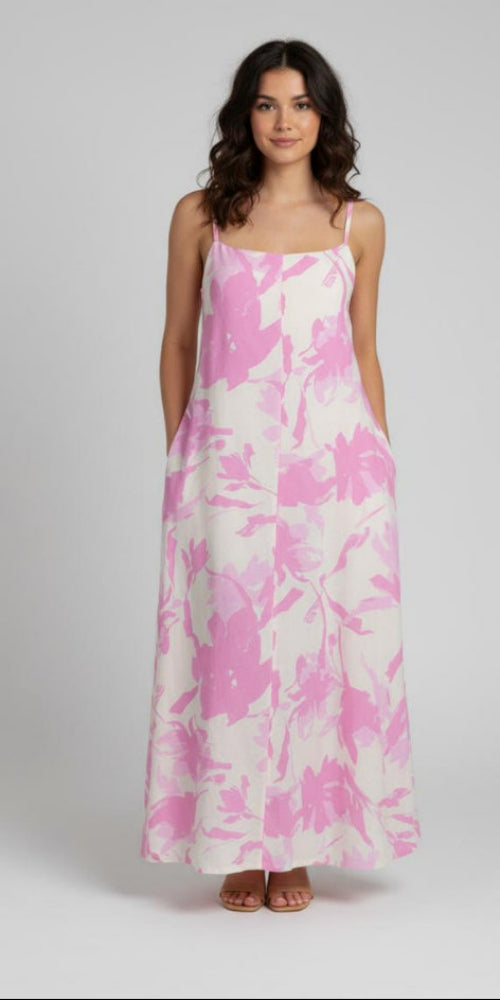 Orchid Pink Dress