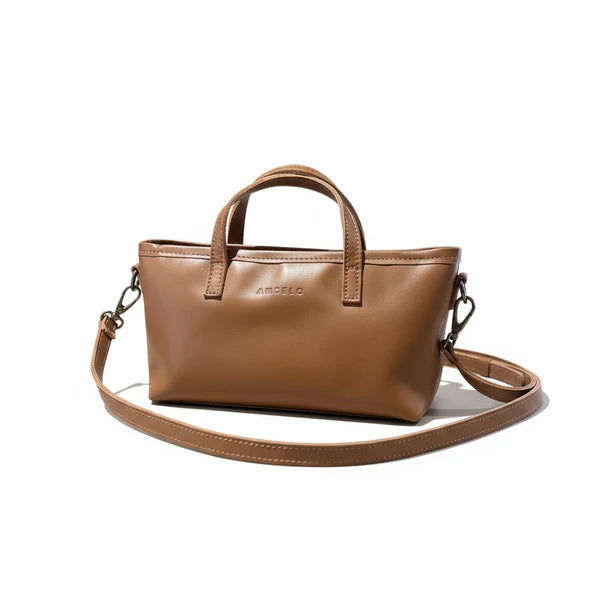 Antelo Zeta Mini Crossbody - Cider Tan