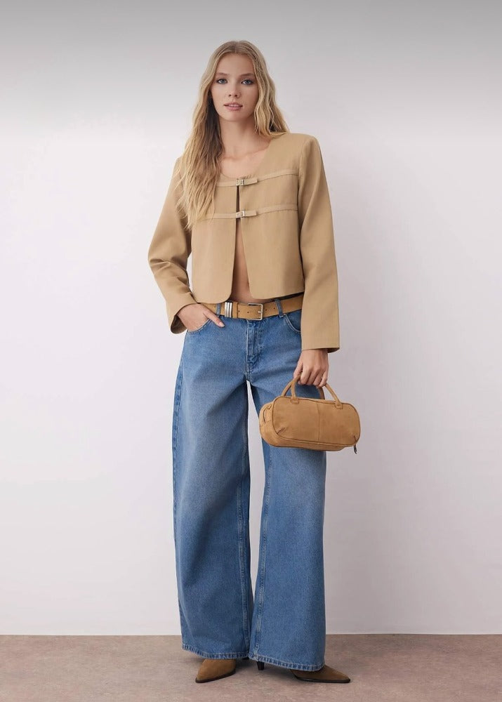 Amara Buckle Jacket