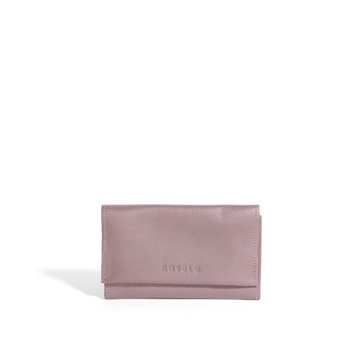 Antelo Evie Three-quarter Wallet Dark Taupe