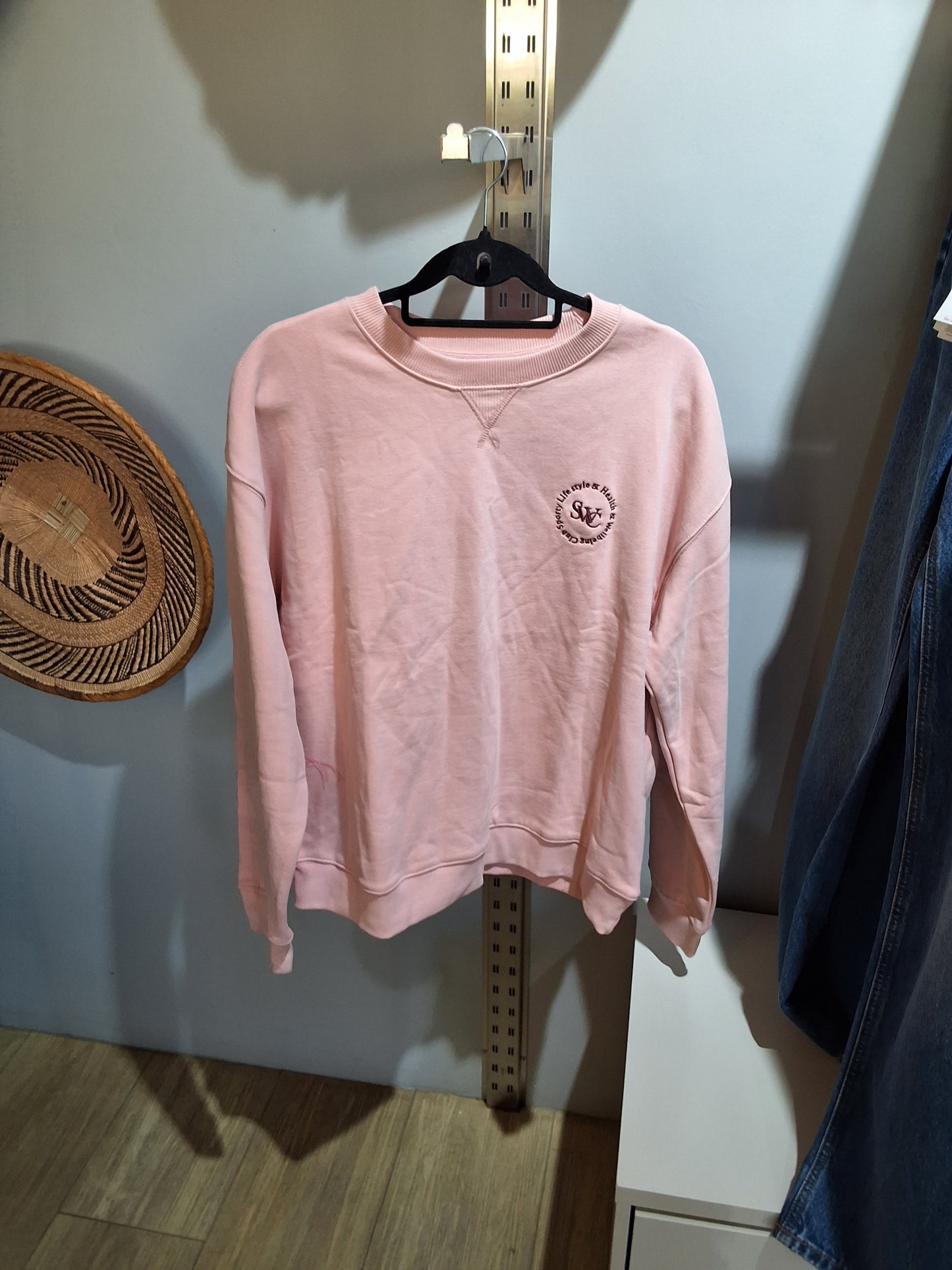 Pink Sweater