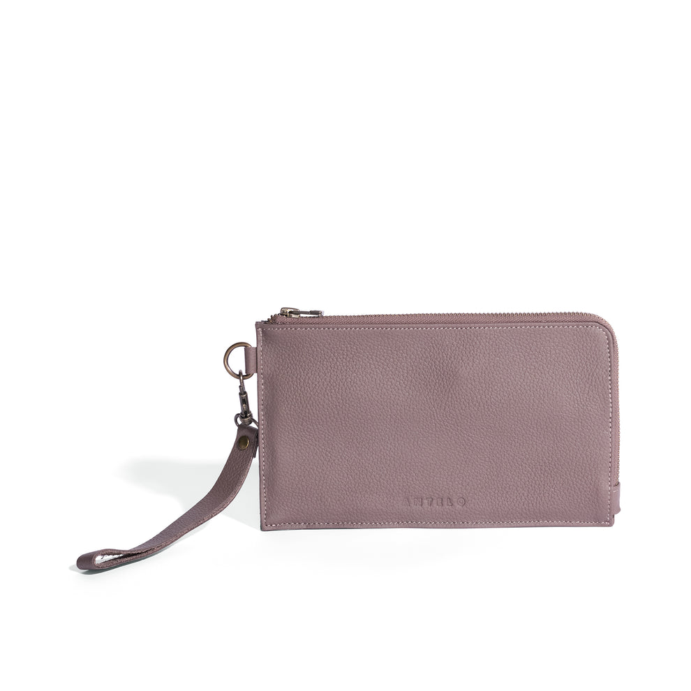 Antelo Perry Vogager Travel Wallet Dark Taupe