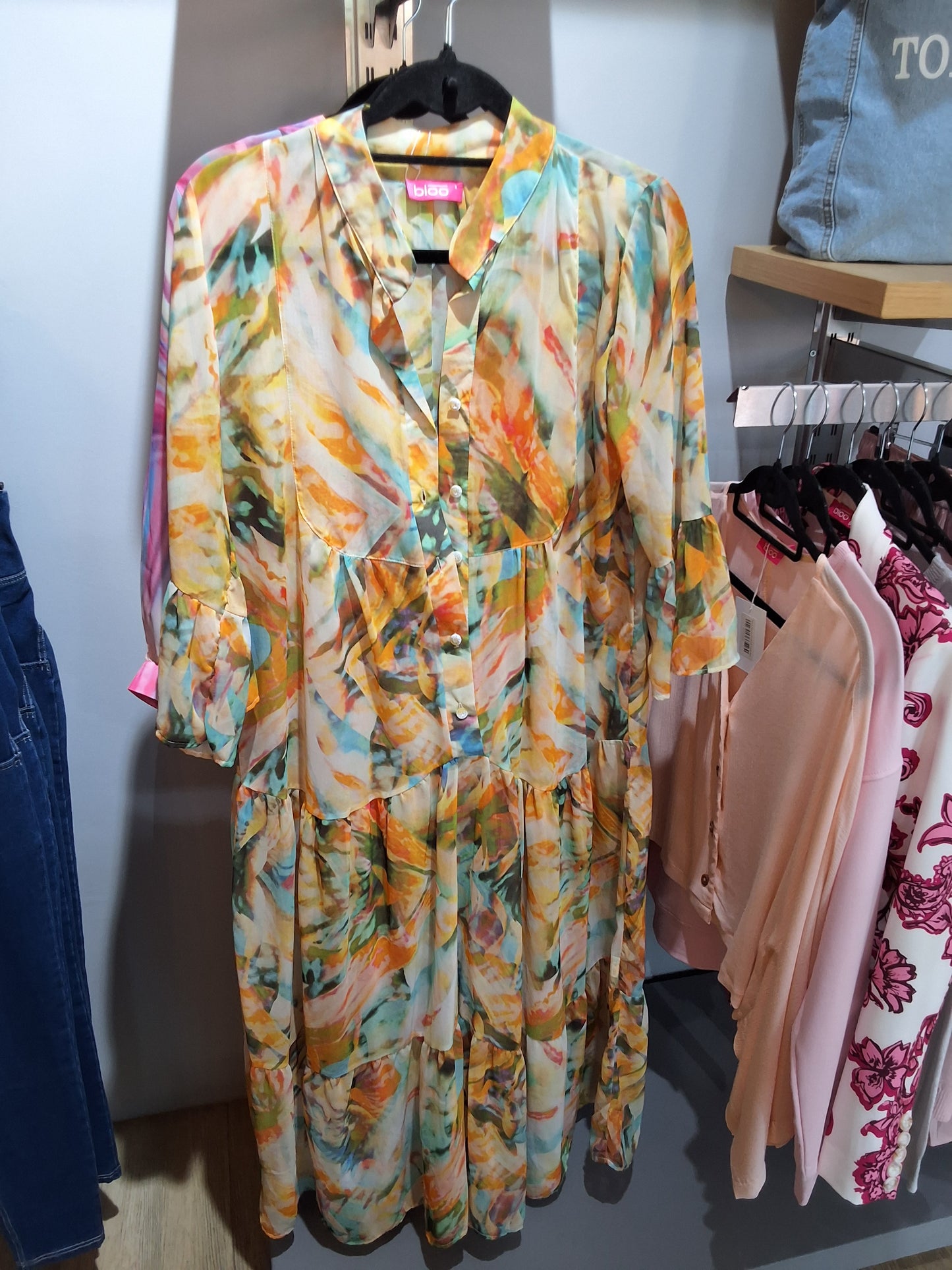 Wild oasis chiffon dress