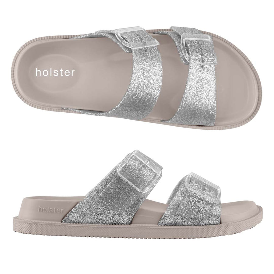 Holster Soleshimmer Silver Glitter