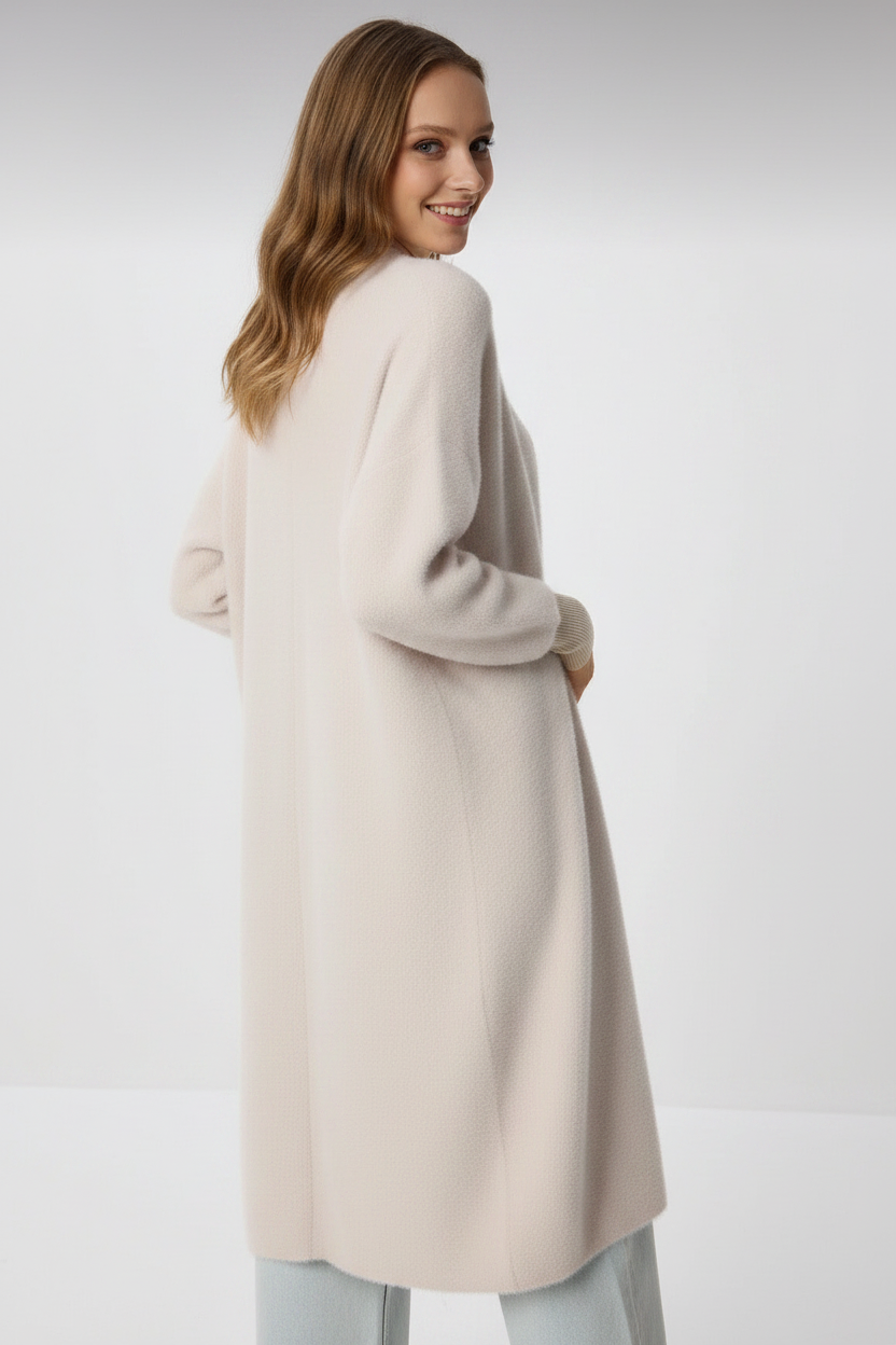 Vanilla Latte Coat - Back
