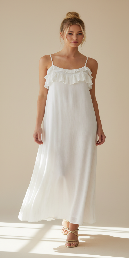 Gold Thread Dress