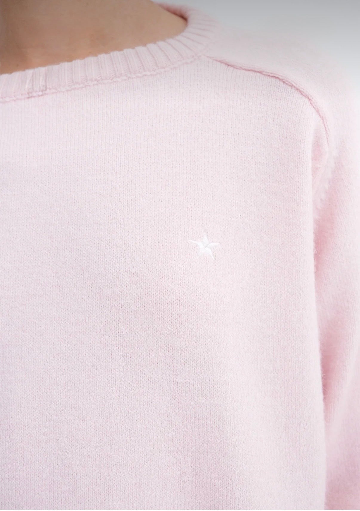 Star Knit Sweater
