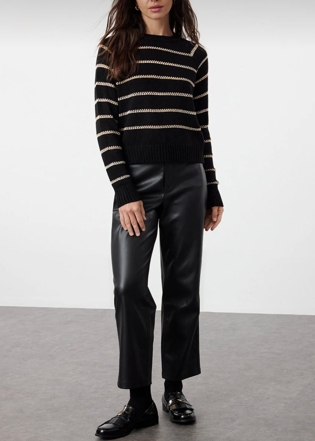 Midnight Luxe Knit
