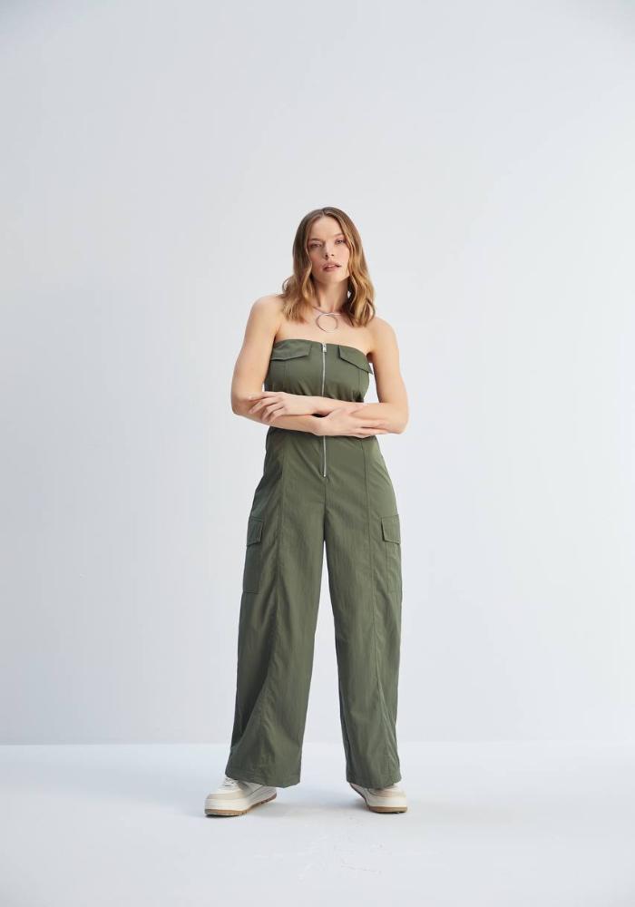 Cargo Jumpsuit