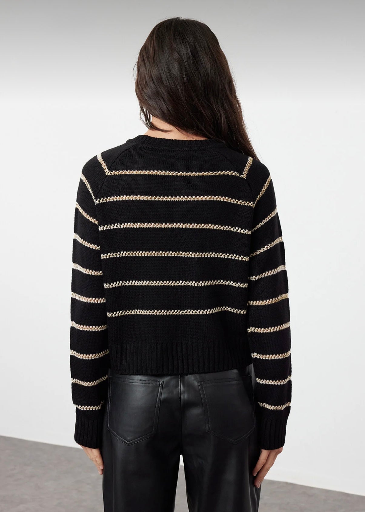 Midnight Luxe Knit