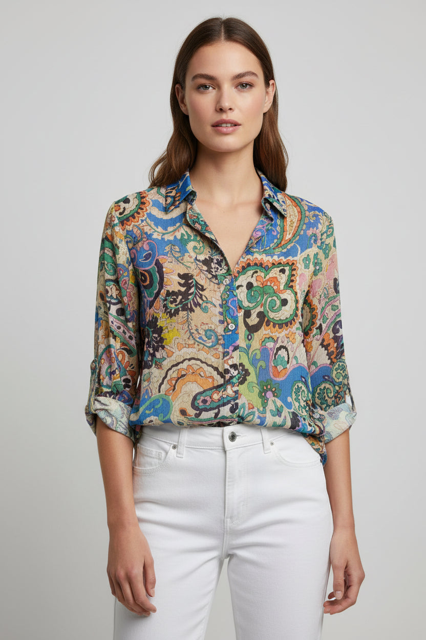 Vivid Vogue Blouse