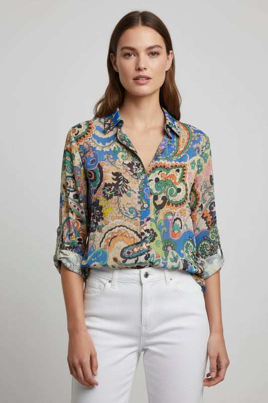 Vivid Vogue Blouse