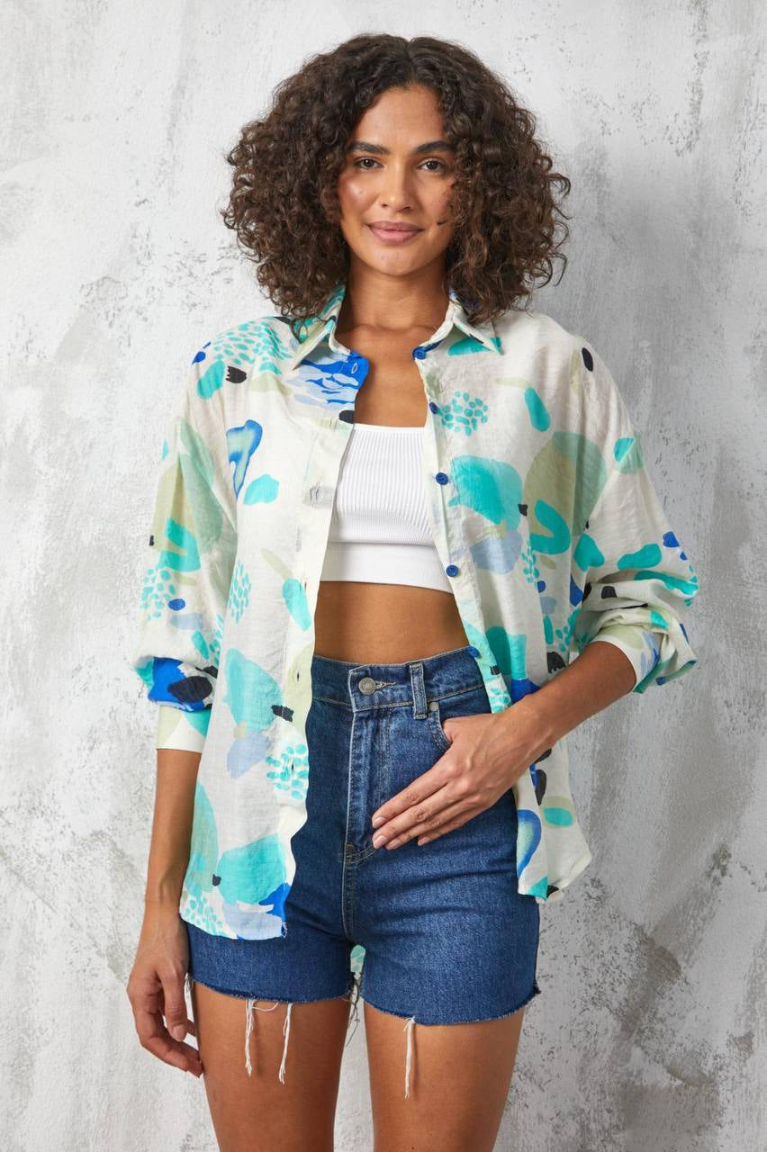 Bahama Blouse