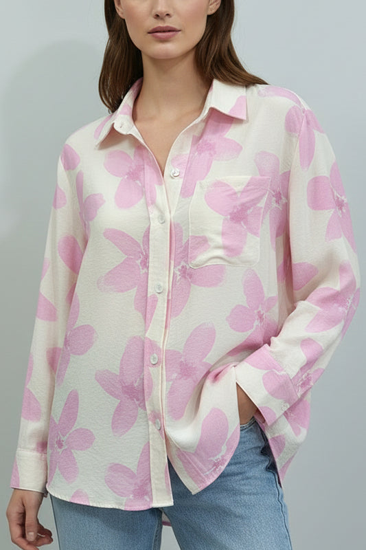 Pink Blossom Blouse