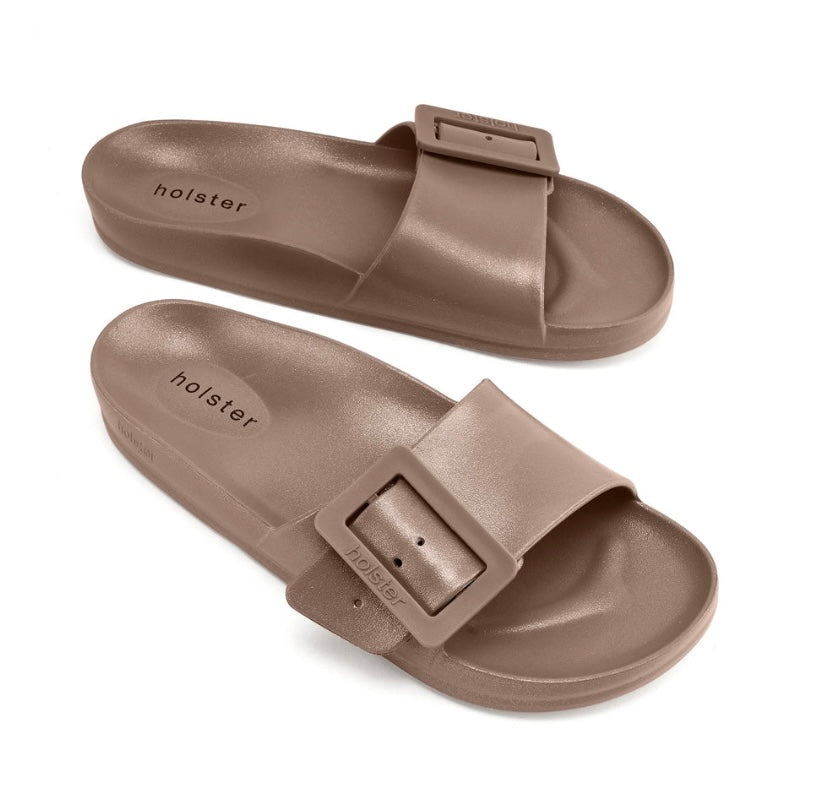 Holster Solace Metallic - Natural