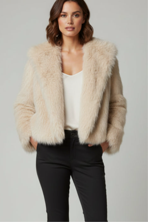 Luxe Faux Fur Coat