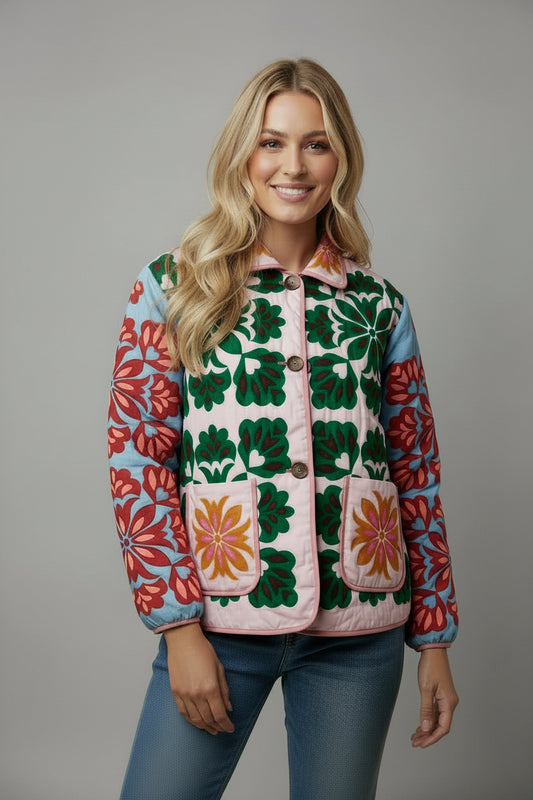 Colourblock Jacket