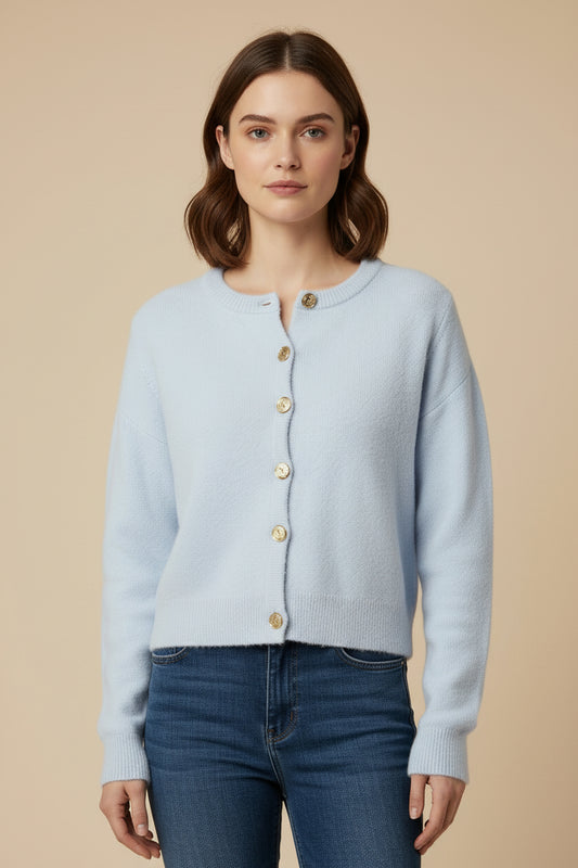 Soft Blue Cardigan