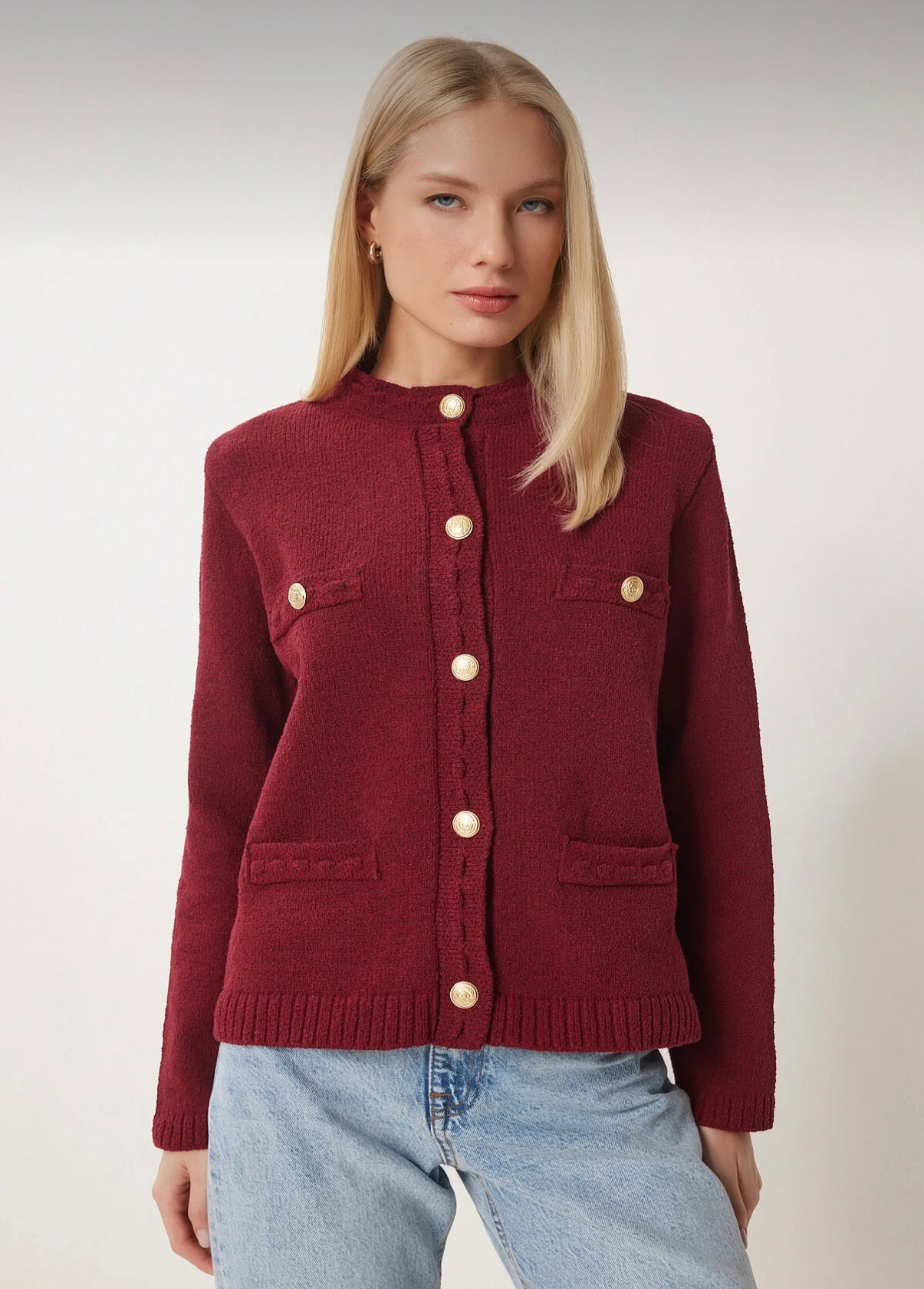 Cherry Red Jacket