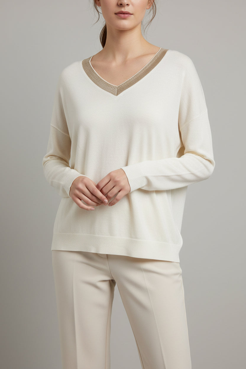 Gold Detail Knit