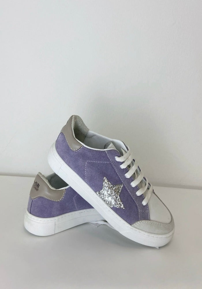 Star Genuine Leather Sneaker