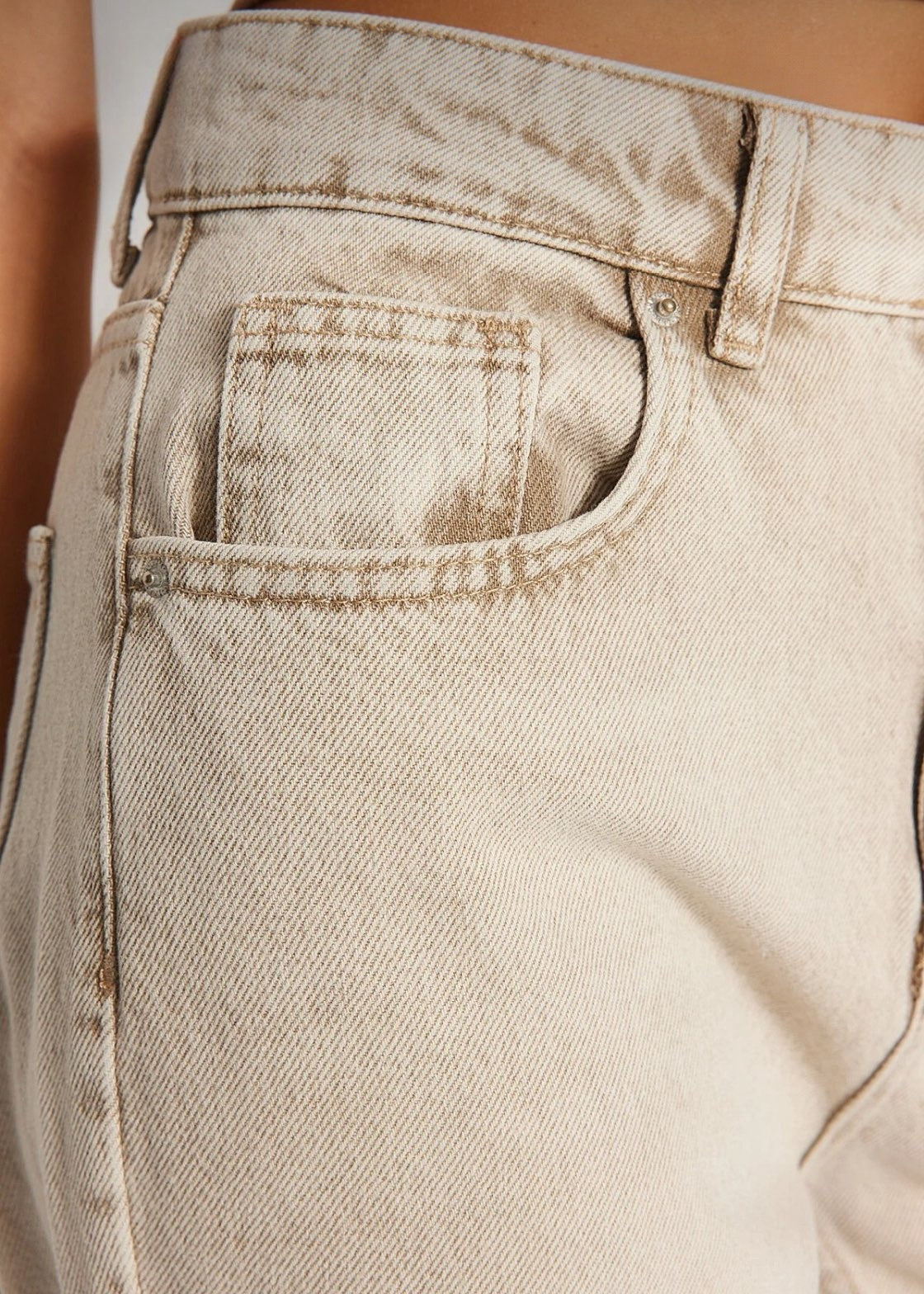 Light Brown Jean