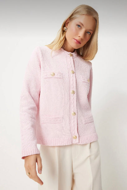 Rosey Pink Jacket