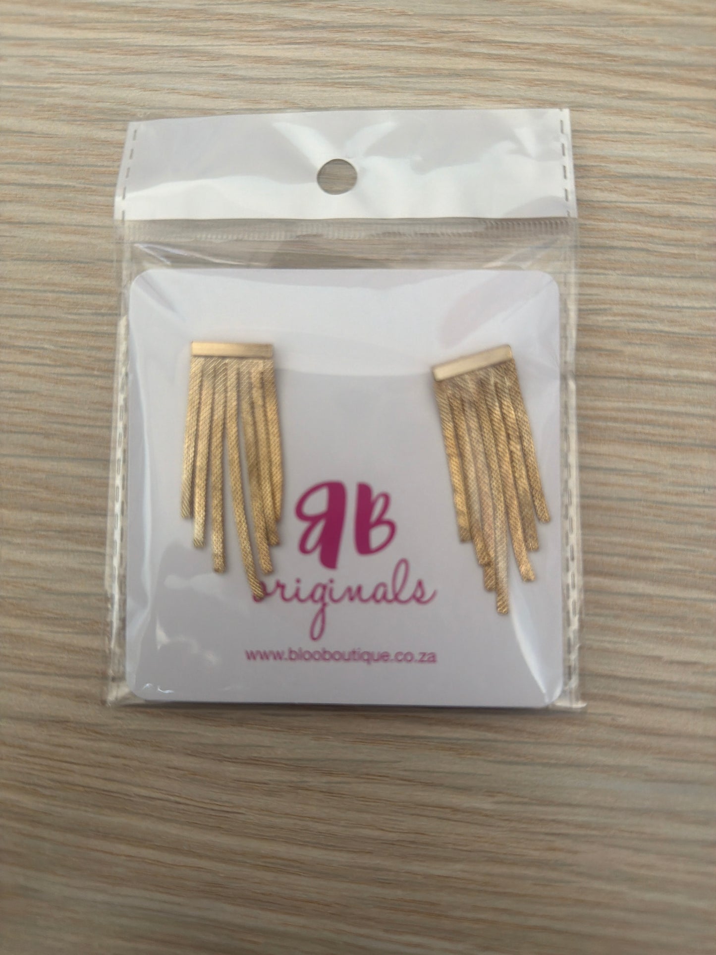 Fringe Earrings