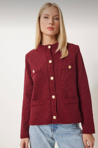 Cherry Red Jacket