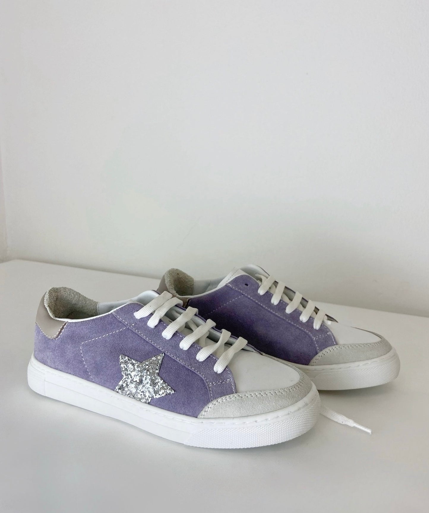 Star Genuine Leather Sneaker