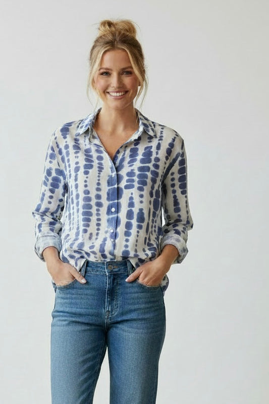 Blue Lagoon Blouse