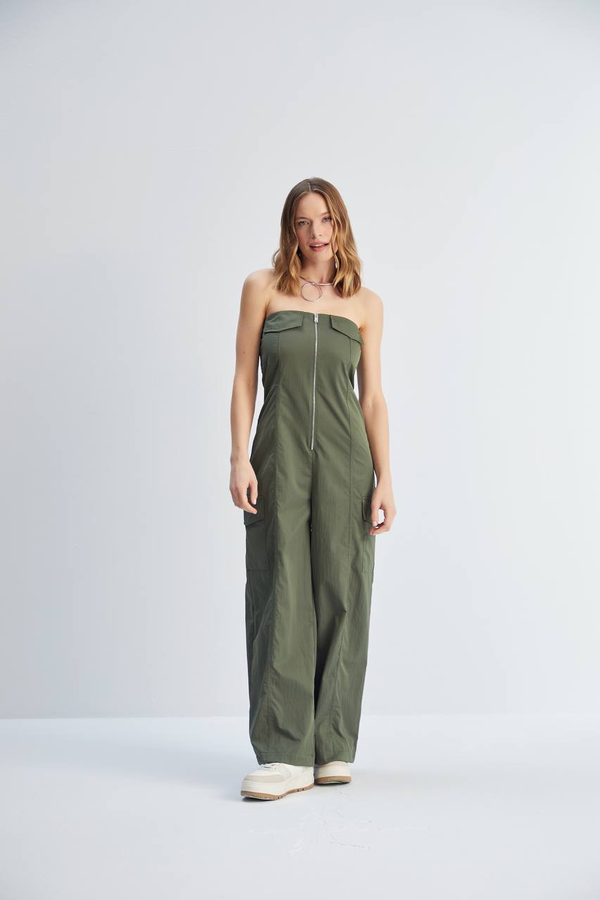 Cargo Jumpsuit