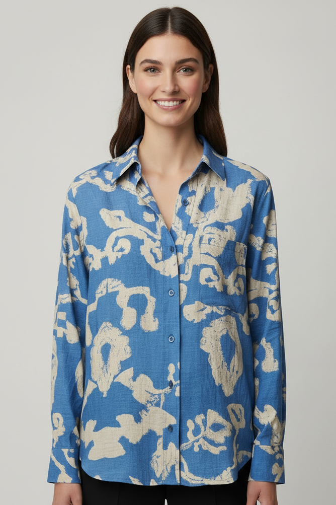 Ivory Tide Blouse