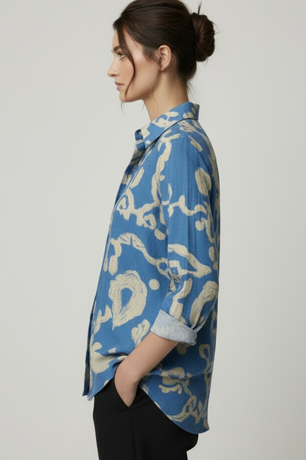 Ivory Tide Blouse