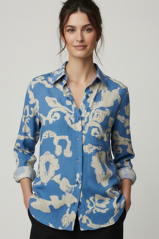 Ivory Tide Blouse