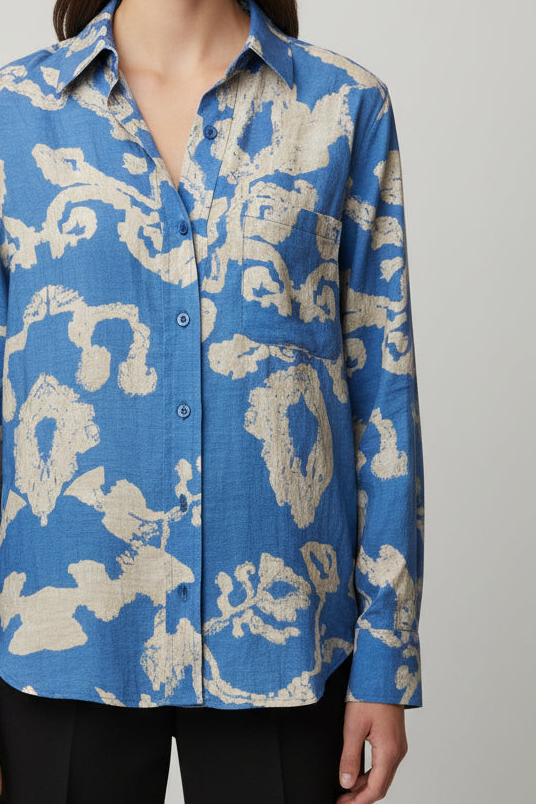 Ivory Tide Blouse