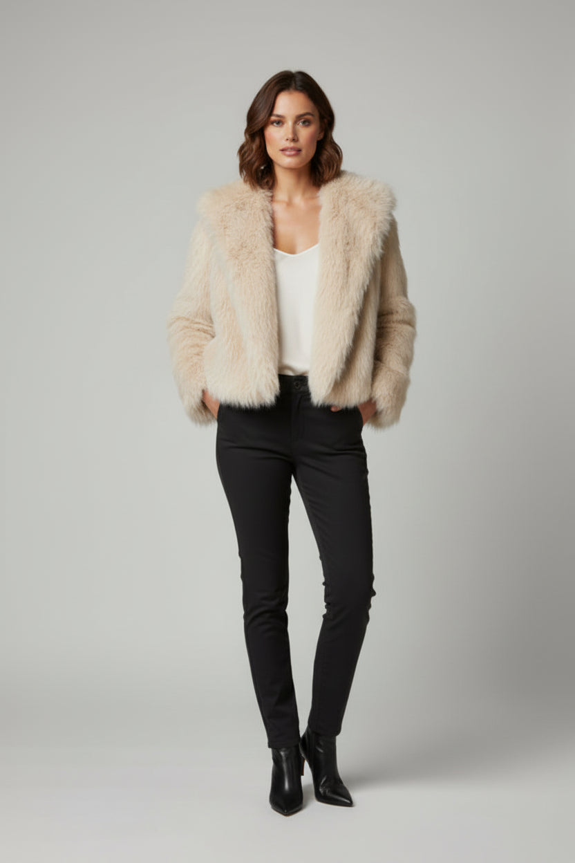 Luxe Faux Fur Coat