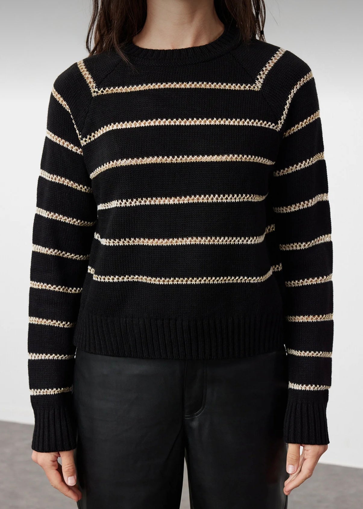 Midnight Luxe Knit